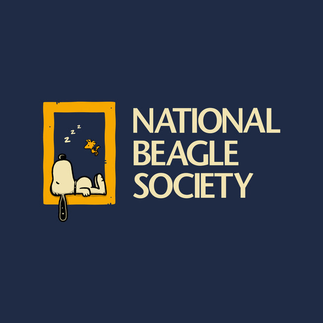National Beagle Society-Womens-Basic-Tee-retrodivision