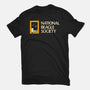 National Beagle Society-Womens-Basic-Tee-retrodivision