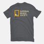 National Beagle Society-Unisex-Basic-Tee-retrodivision