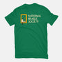 National Beagle Society-Womens-Basic-Tee-retrodivision