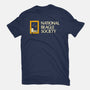National Beagle Society-Unisex-Basic-Tee-retrodivision