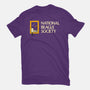 National Beagle Society-Womens-Basic-Tee-retrodivision