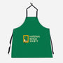 National Beagle Society-Unisex-Kitchen-Apron-retrodivision