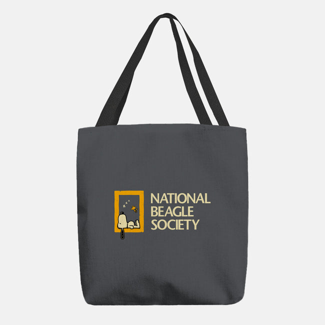 National Beagle Society-None-Basic Tote-Bag-retrodivision