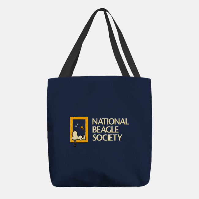 National Beagle Society-None-Basic Tote-Bag-retrodivision
