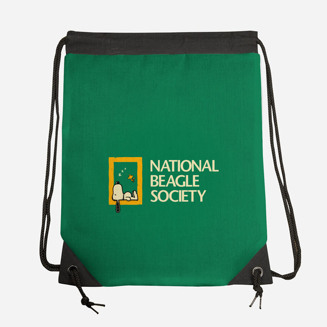 National Beagle Society-None-Drawstring-Bag-retrodivision
