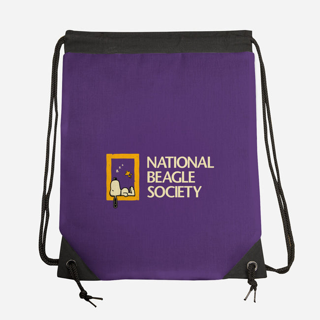 National Beagle Society-None-Drawstring-Bag-retrodivision