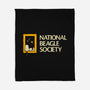 National Beagle Society-None-Fleece-Blanket-retrodivision