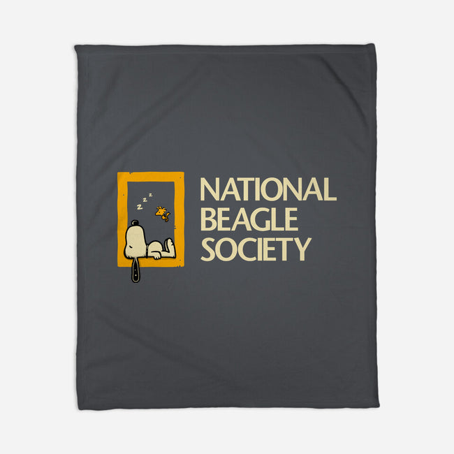 National Beagle Society-None-Fleece-Blanket-retrodivision