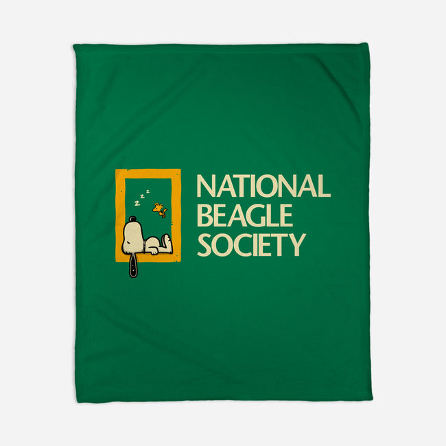 National Beagle Society-None-Fleece-Blanket-retrodivision