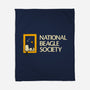 National Beagle Society-None-Fleece-Blanket-retrodivision