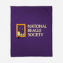 National Beagle Society-None-Fleece-Blanket-retrodivision