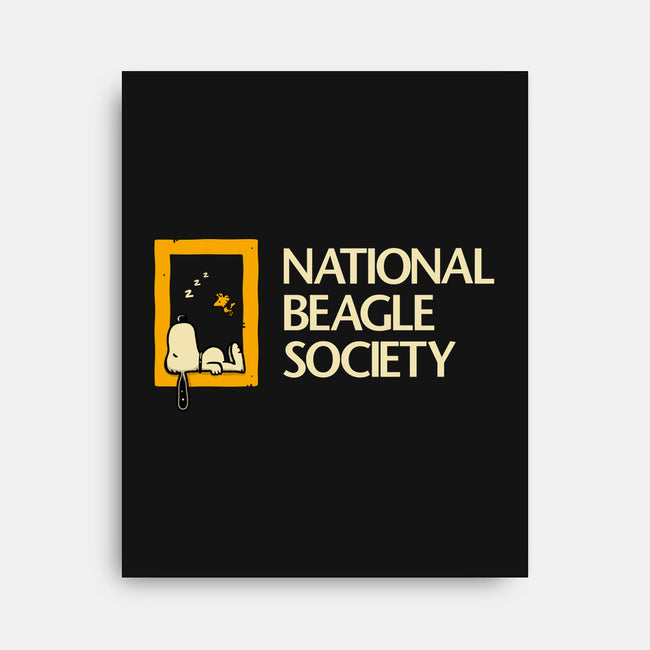 National Beagle Society-None-Stretched-Canvas-retrodivision