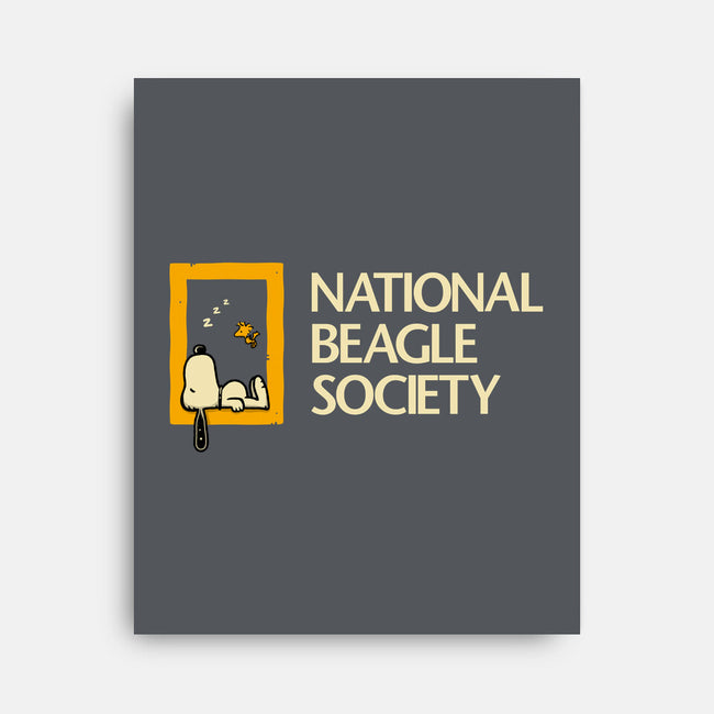 National Beagle Society-None-Stretched-Canvas-retrodivision