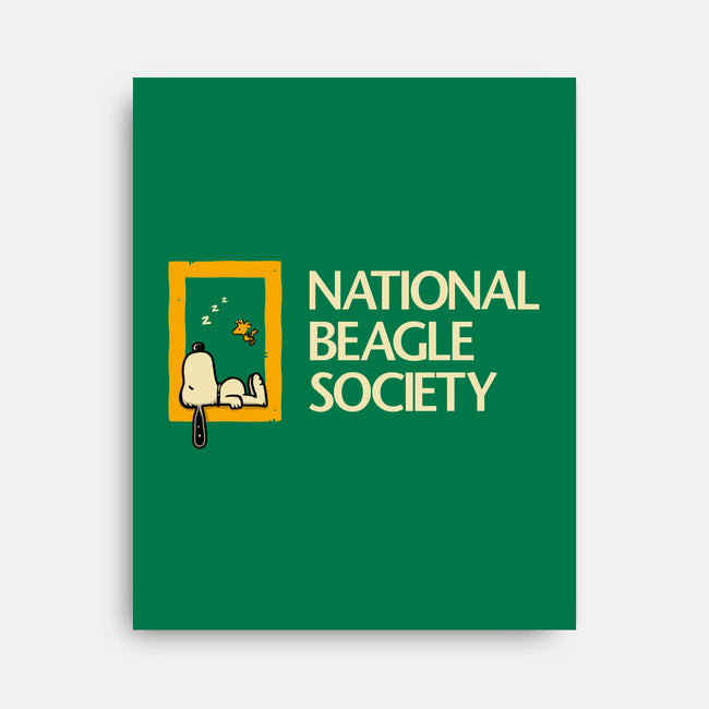 National Beagle Society-None-Stretched-Canvas-retrodivision