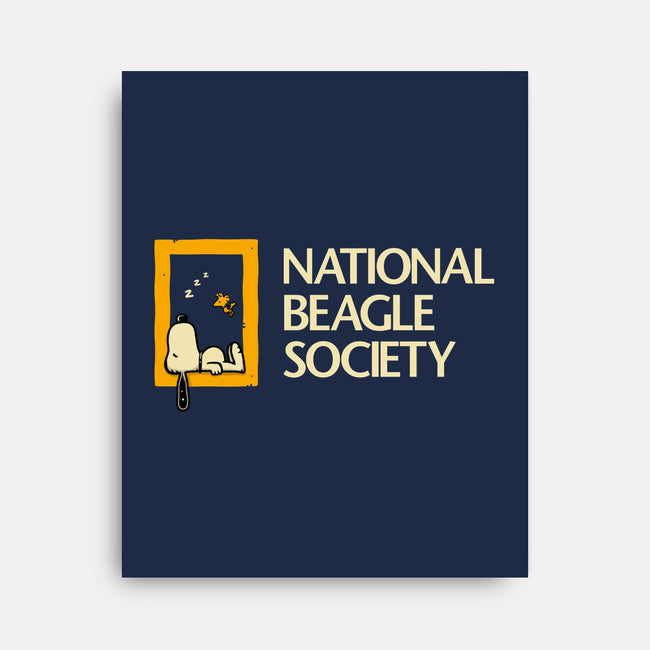 National Beagle Society-None-Stretched-Canvas-retrodivision