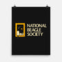 National Beagle Society-None-Matte-Poster-retrodivision