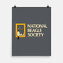 National Beagle Society-None-Matte-Poster-retrodivision