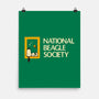 National Beagle Society-None-Matte-Poster-retrodivision