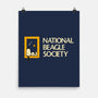 National Beagle Society-None-Matte-Poster-retrodivision
