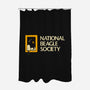 National Beagle Society-None-Polyester-Shower Curtain-retrodivision