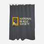 National Beagle Society-None-Polyester-Shower Curtain-retrodivision