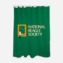 National Beagle Society-None-Polyester-Shower Curtain-retrodivision