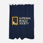 National Beagle Society-None-Polyester-Shower Curtain-retrodivision