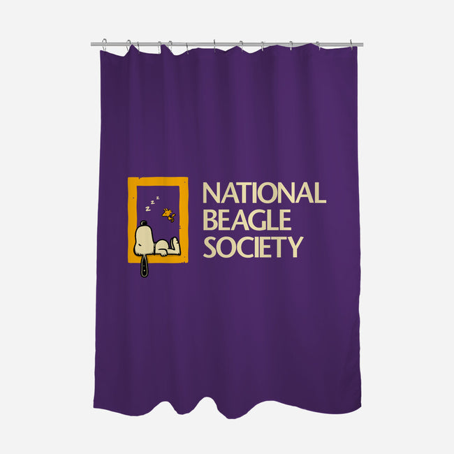National Beagle Society-None-Polyester-Shower Curtain-retrodivision