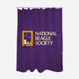 National Beagle Society-None-Polyester-Shower Curtain-retrodivision