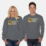National Beagle Society-Unisex-Crew Neck-Sweatshirt-retrodivision