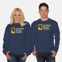 National Beagle Society-Unisex-Crew Neck-Sweatshirt-retrodivision