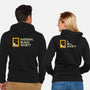 National Beagle Society-Unisex-Zip-Up-Sweatshirt-retrodivision