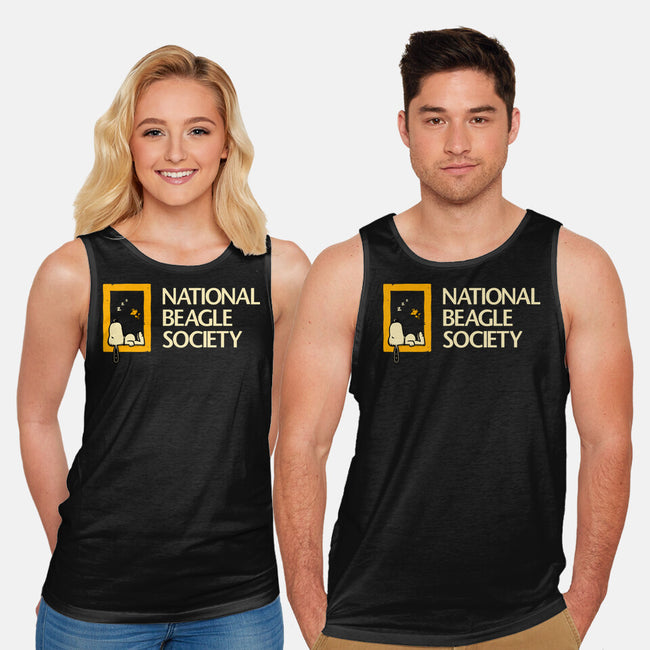 National Beagle Society-Unisex-Basic-Tank-retrodivision