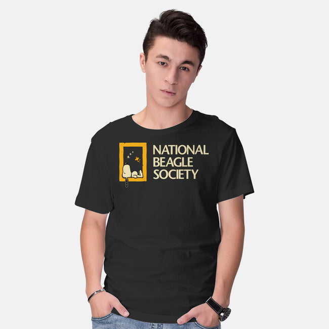 National Beagle Society-Mens-Basic-Tee-retrodivision