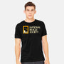 National Beagle Society-Mens-Heavyweight-Tee-retrodivision