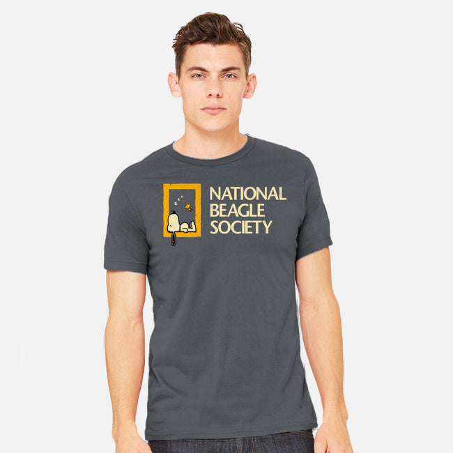 National Beagle Society-Mens-Heavyweight-Tee-retrodivision