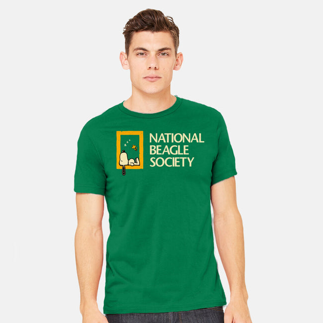 National Beagle Society-Mens-Heavyweight-Tee-retrodivision