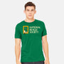 National Beagle Society-Mens-Heavyweight-Tee-retrodivision