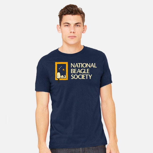 National Beagle Society-Mens-Heavyweight-Tee-retrodivision
