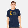 National Beagle Society-Mens-Heavyweight-Tee-retrodivision