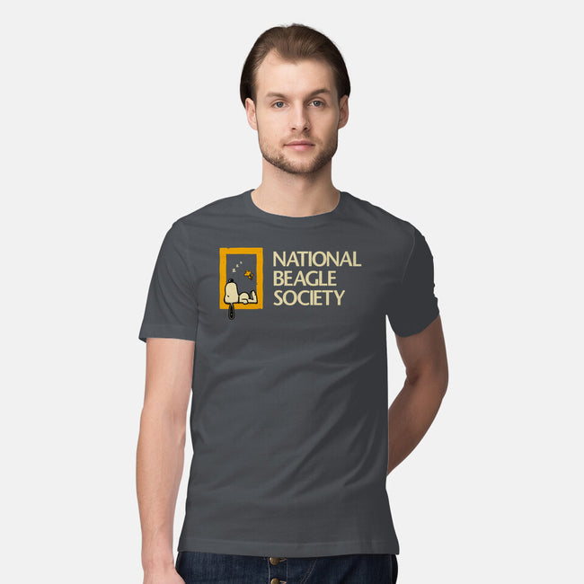 National Beagle Society-Mens-Premium-Tee-retrodivision