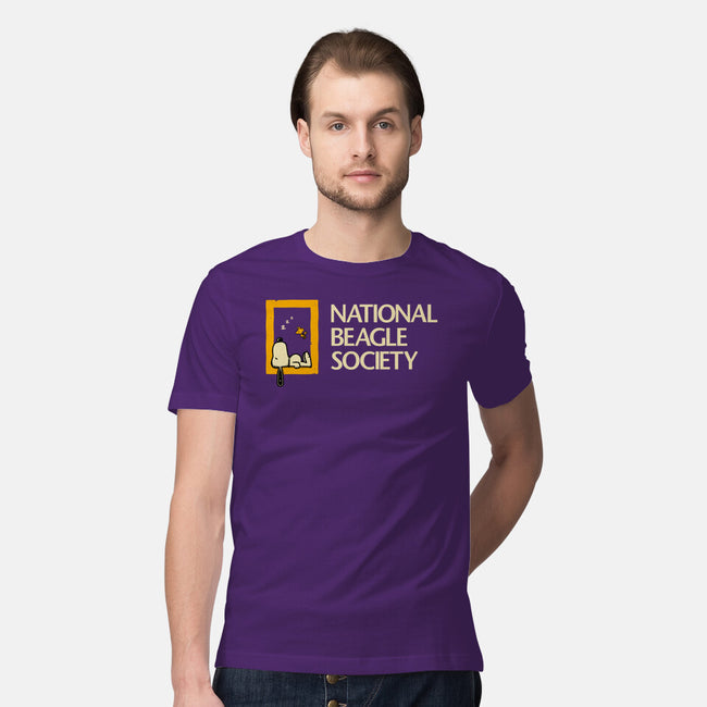 National Beagle Society-Mens-Premium-Tee-retrodivision
