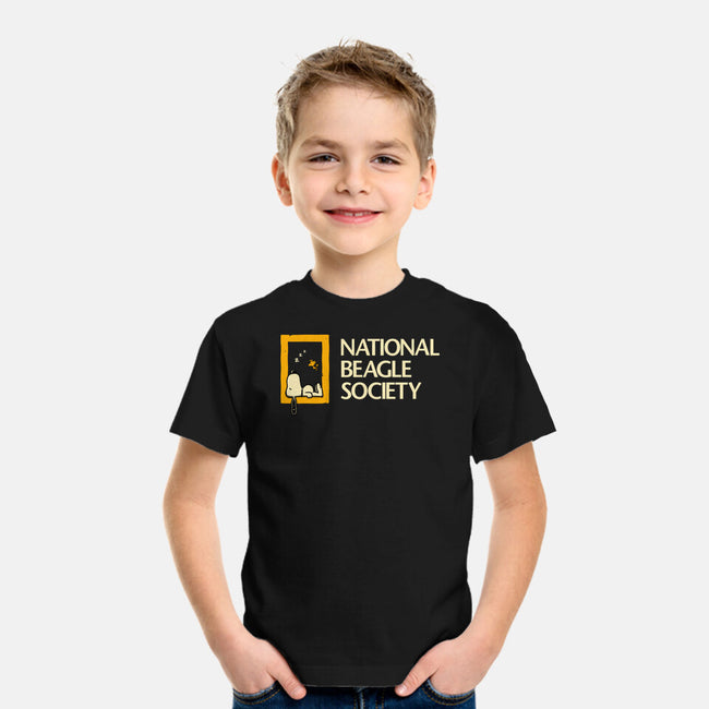 National Beagle Society-Youth-Basic-Tee-retrodivision