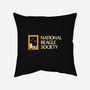 National Beagle Society-None-Removable Cover w Insert-Throw Pillow-retrodivision