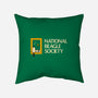 National Beagle Society-None-Removable Cover w Insert-Throw Pillow-retrodivision