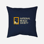 National Beagle Society-None-Removable Cover w Insert-Throw Pillow-retrodivision
