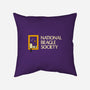 National Beagle Society-None-Removable Cover w Insert-Throw Pillow-retrodivision