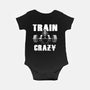 Train Crazy-Baby-Basic-Onesie-Boggs Nicolas