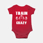 Train Crazy-Baby-Basic-Onesie-Boggs Nicolas